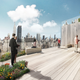 Illustration for article titled This Twisting Manhattan Tower Will Have a Park on Every Floor